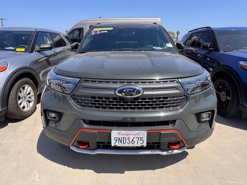 Used 2024 Ford Explorer Timberline w/ Timberline Technology Package AWD/4WD image 2