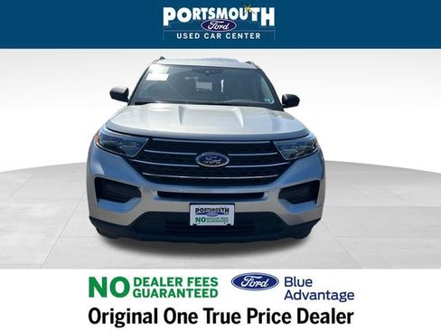 Certified 2021 Ford Explorer XLT image 9