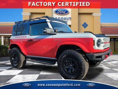 Certified 2025 Ford Bronco Stroppe Edition