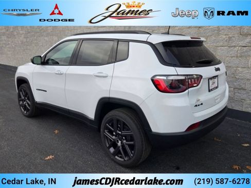 New 2026 Jeep Compass Latitude AWD/4WD image 3