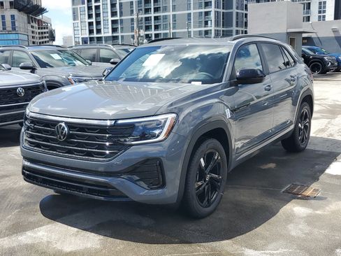 New 2026 Volkswagen Atlas Cross Sport SEL R-Line AWD/4WD image 16
