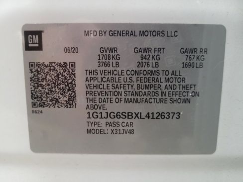 Used 2020 Chevrolet Sonic LT image 33