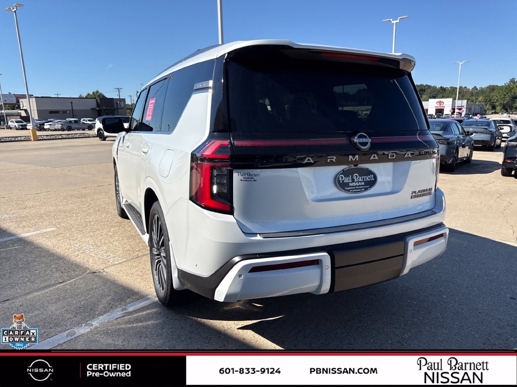 Certified 2025 Nissan Armada Platinum Reserve AWD/4WD image 12