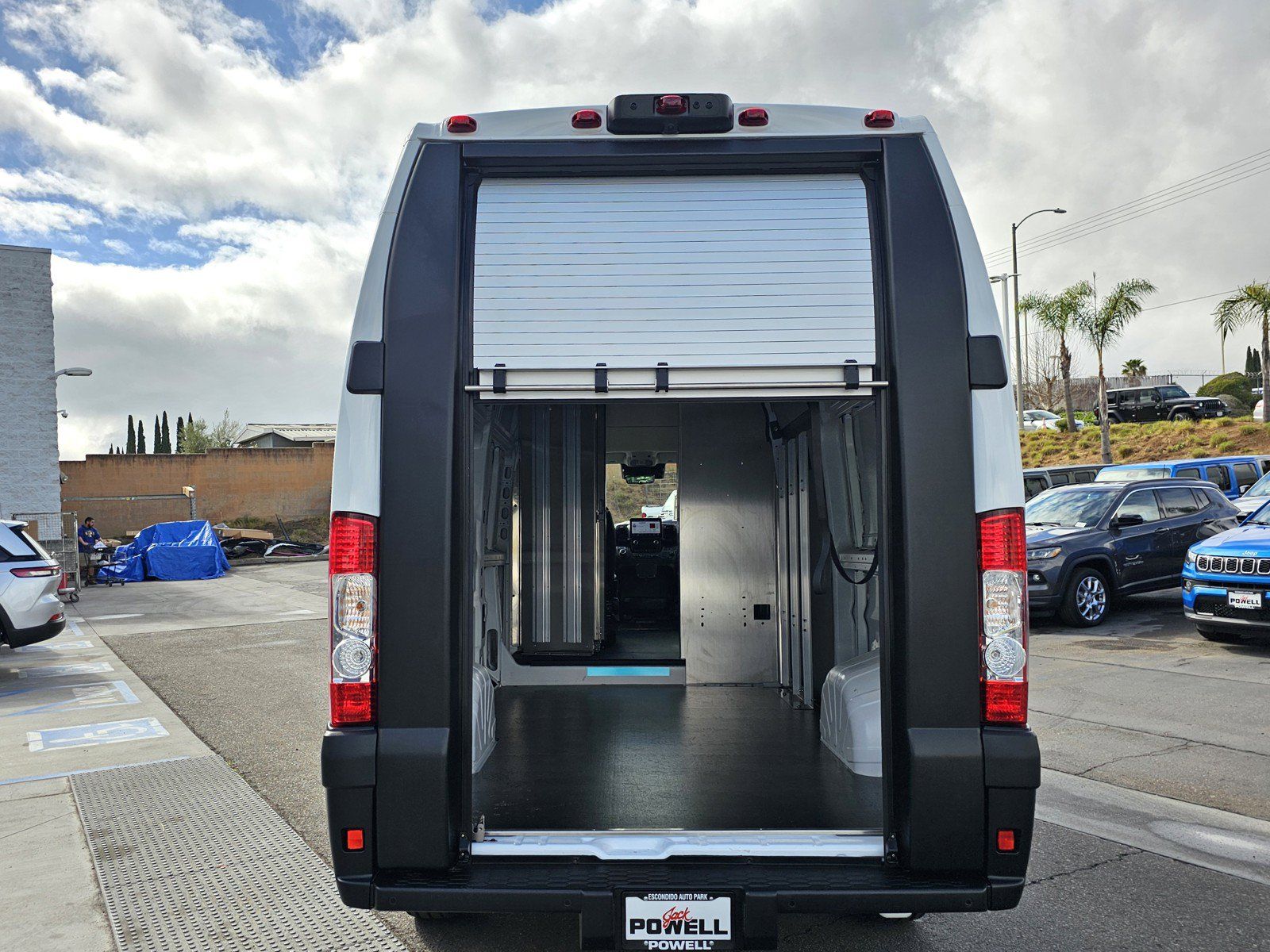 New 2025 RAM ProMaster 3500 FWD image 17