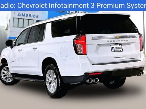 Certified 2024 Chevrolet Suburban Premier AWD/4WD image 4
