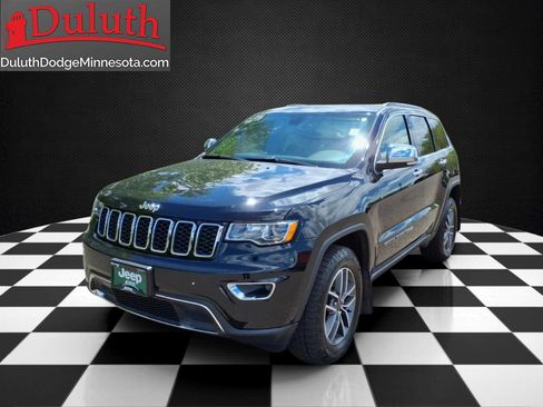 Used 2022 Jeep Grand Cherokee Limited AWD/4WD image 1