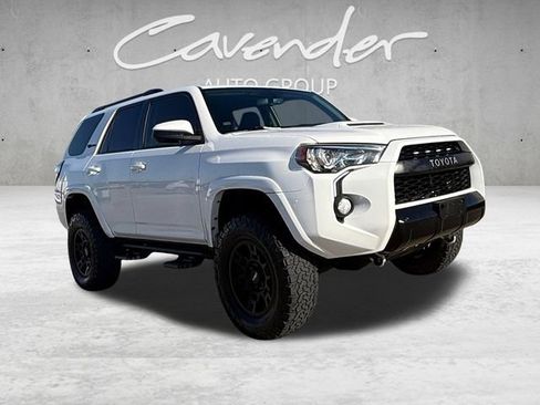 Used 2018 Toyota 4Runner TRD Pro AWD/4WD image 2