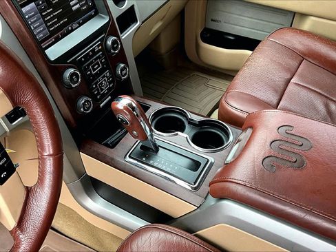 Used 2014 Ford F150 King Ranch w/ King Ranch Luxury Package AWD/4WD image 17