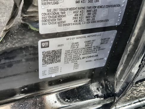 Used 2023 GMC Sierra 1500 Denali w/ Denali Reserve Package image 35