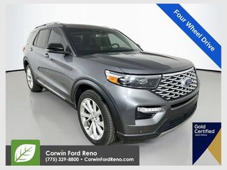 Certified 2022 Ford Explorer Platinum w/ Technology Package AWD/4WD 360° Tour