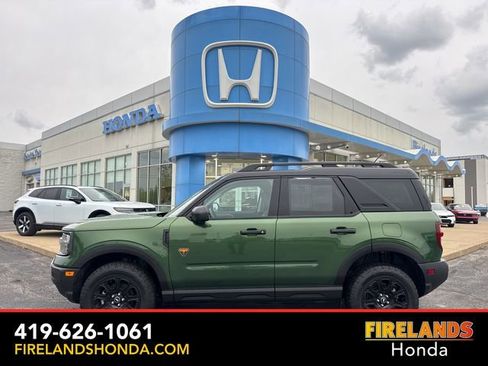 Used 2025 Ford Bronco Sport Badlands AWD/4WD image 1