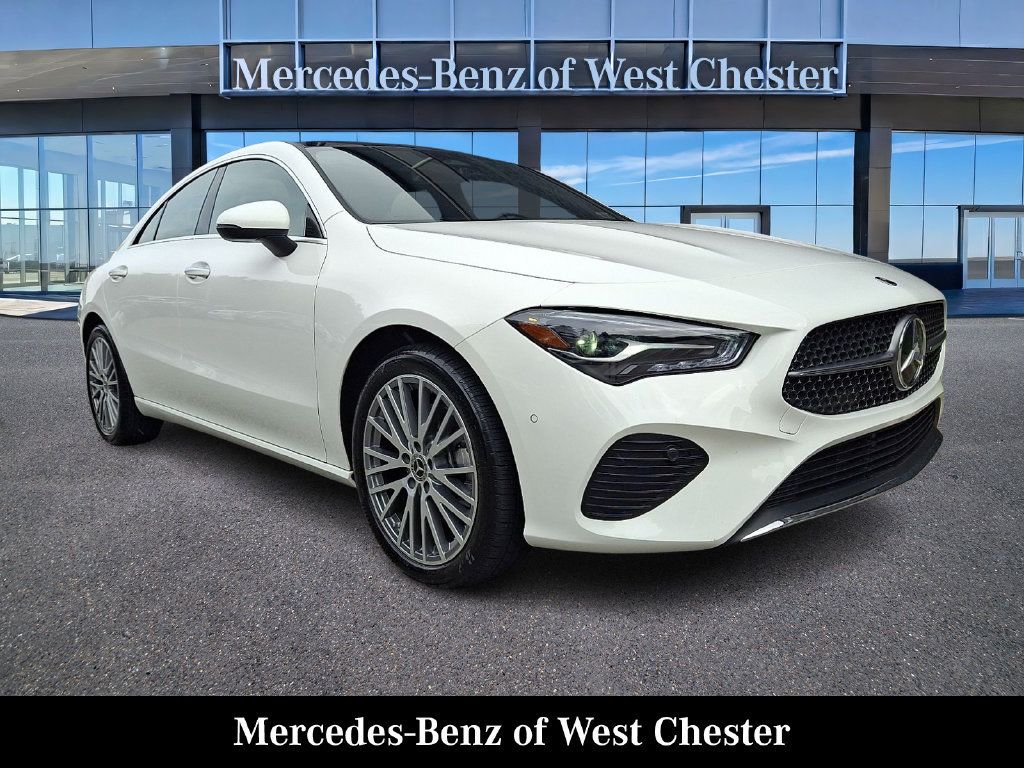 Certified 2026 Mercedes-Benz CLA 250 4MATIC image 1