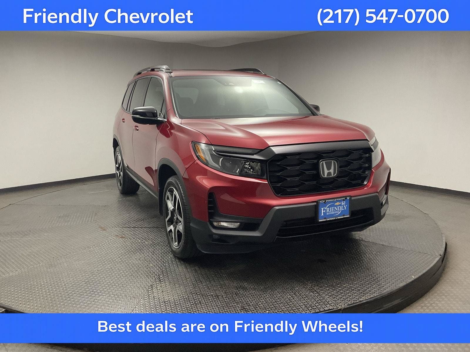 Used 2022 Honda Passport Elite image 1
