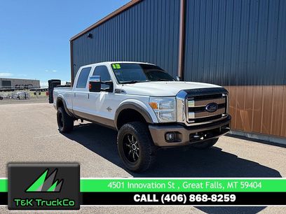 Used 2013 Ford F350 Lariat w/ Lariat Chrome Pkg
