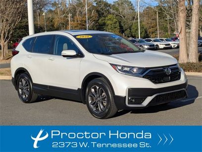 Certified 2021 Honda CR-V EX-L