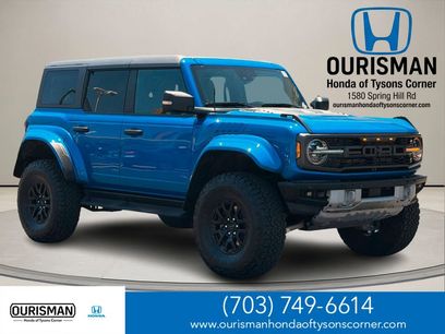 Used 2024 Ford Bronco Raptor w/ Interior Carbon Fiber Pack 6