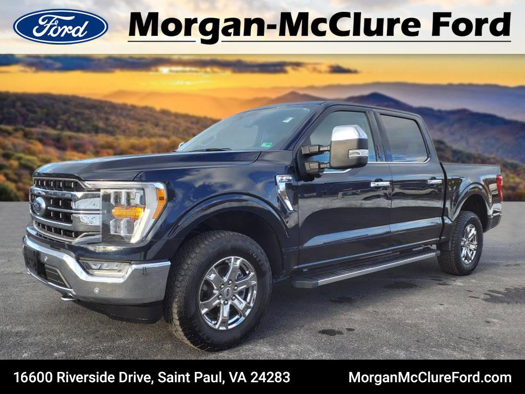 Used 2021 Ford F150 Lariat AWD/4WD image 1