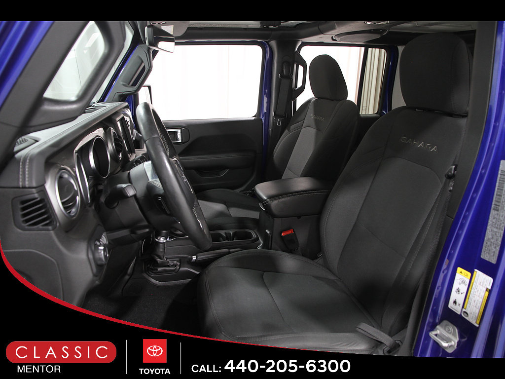 Used 2019 Jeep Wrangler Unlimited Sahara AWD/4WD image 5