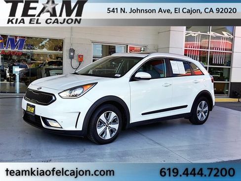 Used 2019 Kia Niro EX w/ EX Premium Package FWD image 5