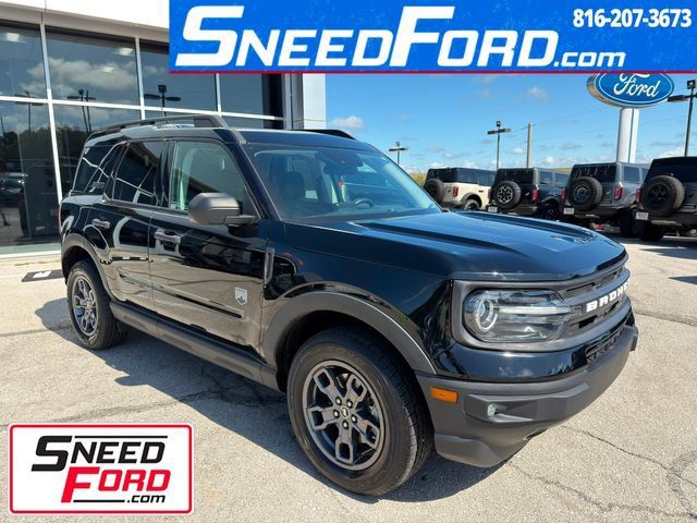 Used 2021 Ford Bronco Sport Big Bend AWD/4WD image 1
