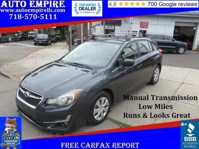 Used 2015 Subaru Impreza 2.0i