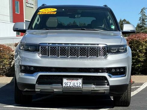 Used 2022 Jeep Grand Wagoneer Series II w/ Convenience Group III image 6