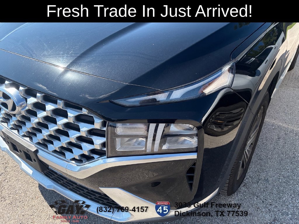 Used 2023 Hyundai Santa Fe SEL w/ Premium Package FWD image 4