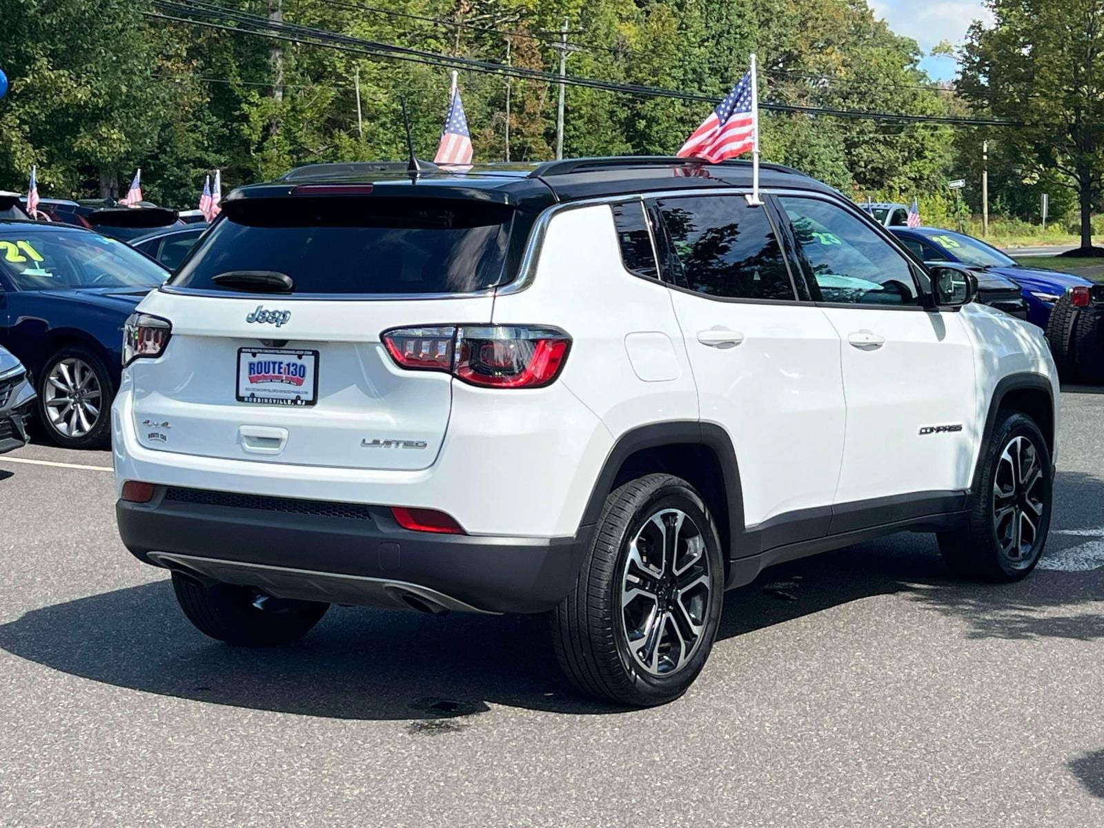 Used 2023 Jeep Compass Limited AWD/4WD image 4