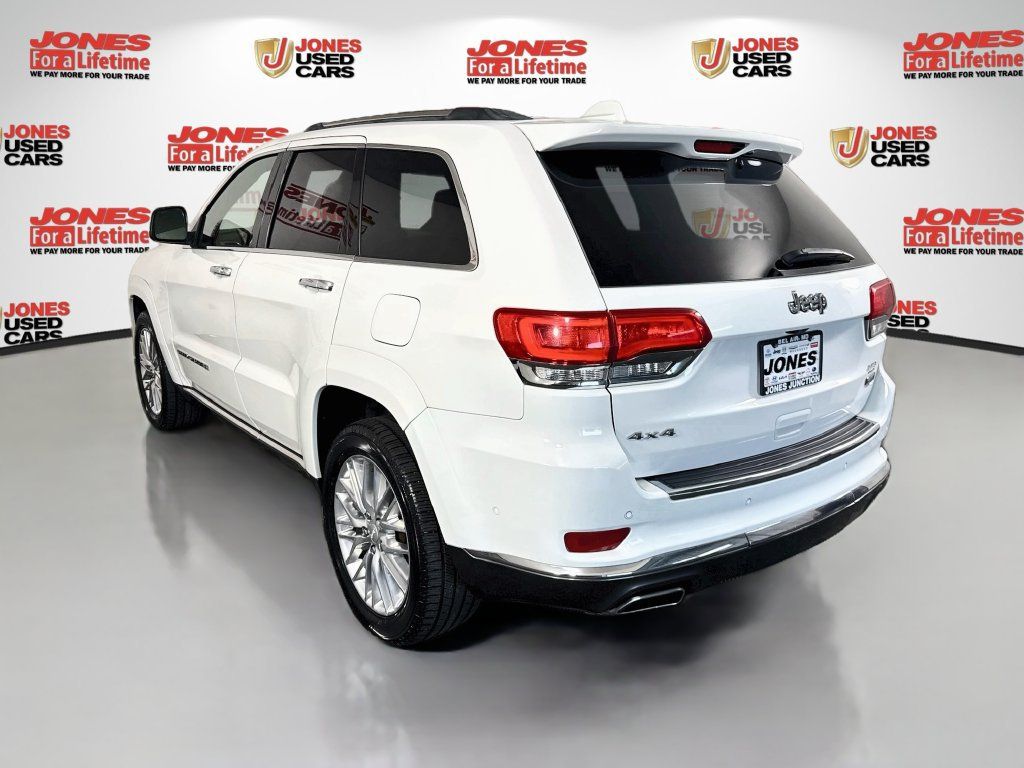 Used 2018 Jeep Grand Cherokee Summit AWD/4WD image 2