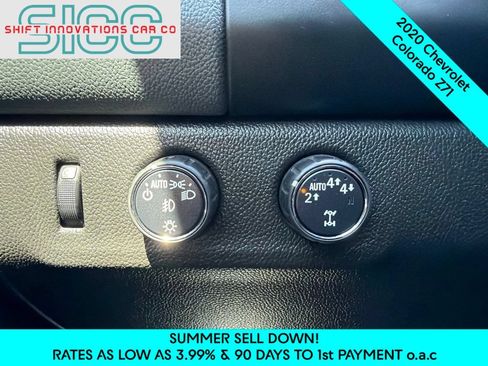 Used 2020 Chevrolet Colorado Z71 AWD/4WD image 20