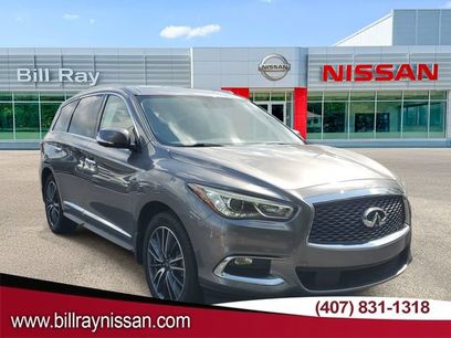 Used 2018 INFINITI QX60 FWD w/ Premium Plus Package