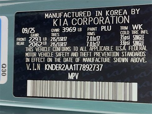 Used 2026 Kia Seltos EX image 34