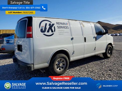 Used 2012 Chevrolet Express 1500 image 4