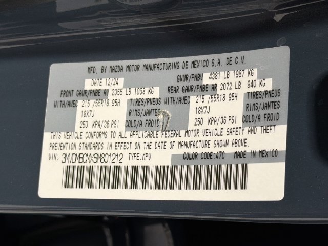 Used 2025 MAZDA CX-30 AWD 2.5 S w/ Preferred Package image 26