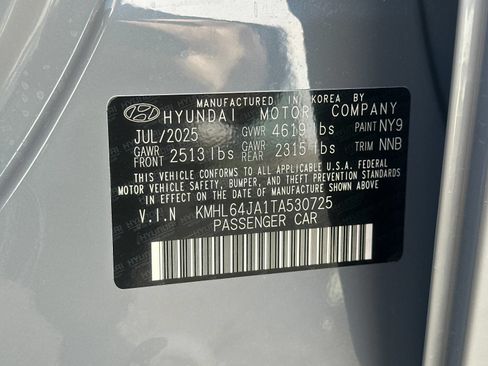 Certified 2026 Hyundai Sonata SEL AWD/4WD image 31