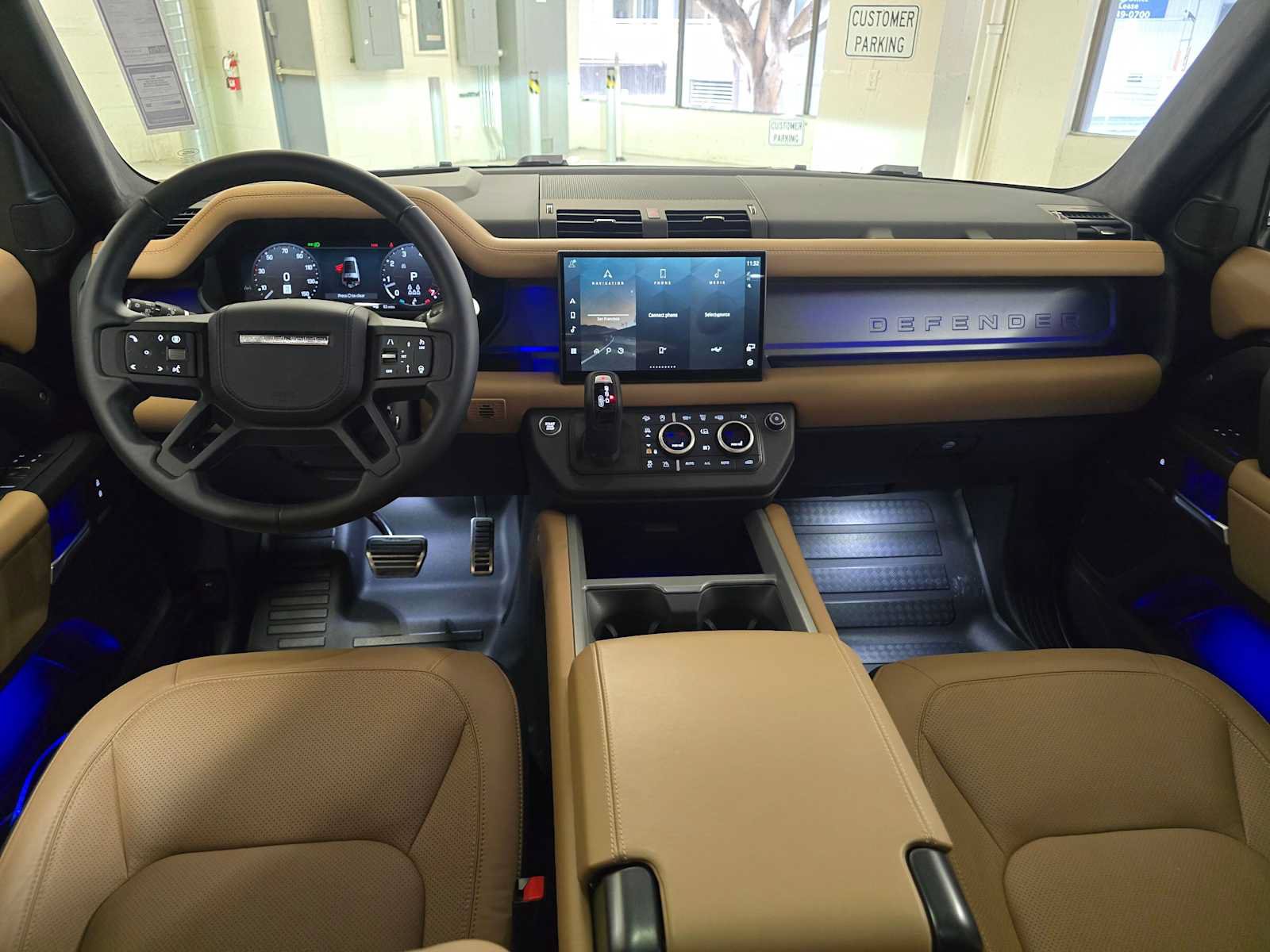 New 2025 Land Rover Defender 130 X AWD/4WD image 20