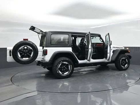 Used 2021 Jeep Wrangler Unlimited Rubicon AWD/4WD image 68