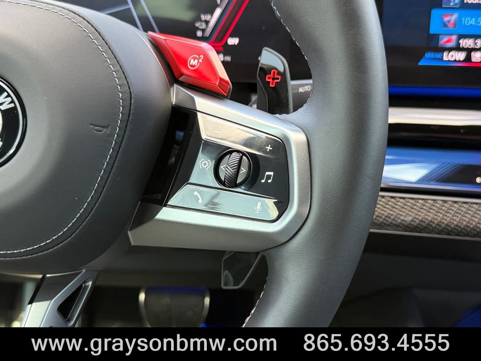 Used 2025 BMW M5 w/ Carbon Package AWD/4WD image 27