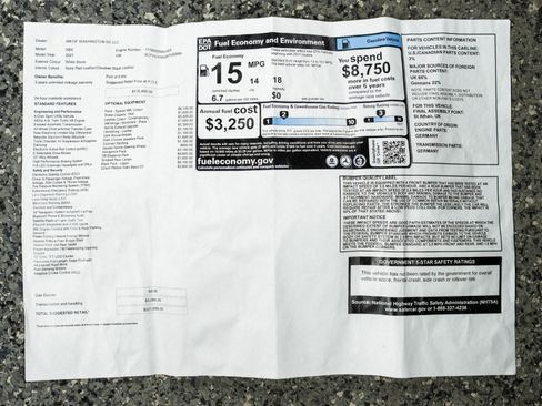 Used 2021 Aston Martin DBX -AML Color, Indulgence Pack, D image 22