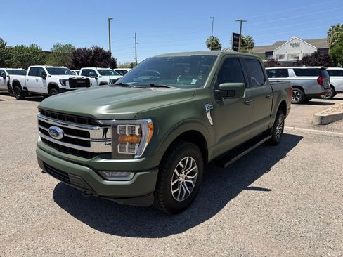 Used 2021 Ford F150 Lariat AWD/4WD image 1