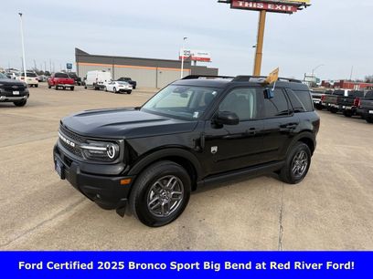 Certified 2025 Ford Bronco Sport Big Bend w/ Convenience Package