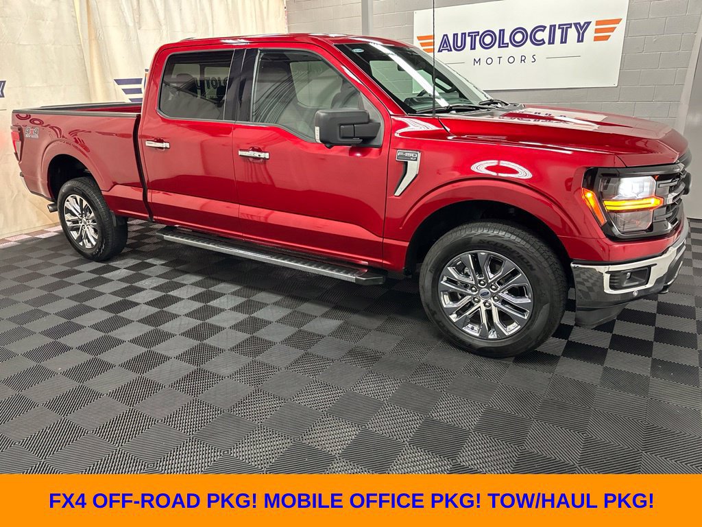 Used 2024 Ford F150 XLT w/ Equipment Group 302A MID AWD/4WD image 1