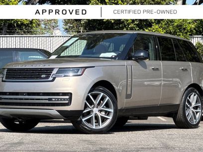 Used 2024 Land Rover Range Rover SE