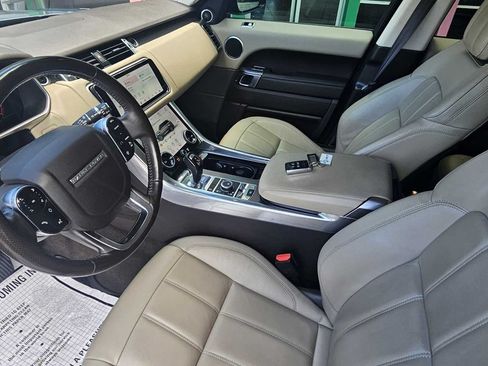 Used 2018 Land Rover Range Rover Sport SE AWD/4WD image 16