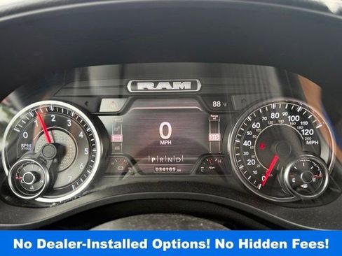 Used 2022 RAM 1500 Big Horn w/ Night Edition RWD image 8