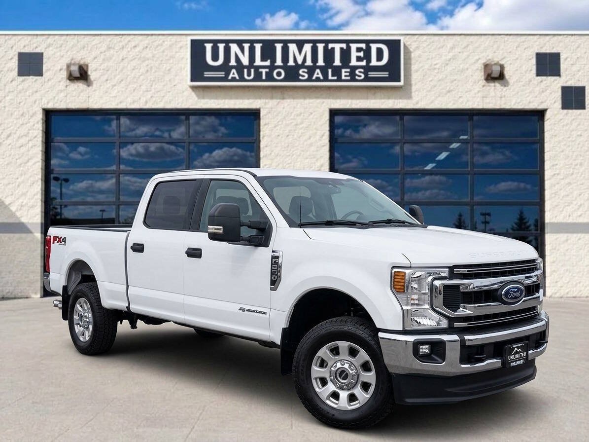 Used 2024 Ford F250 XLT w/ FX4 Off-Road Package AWD/4WD image 1
