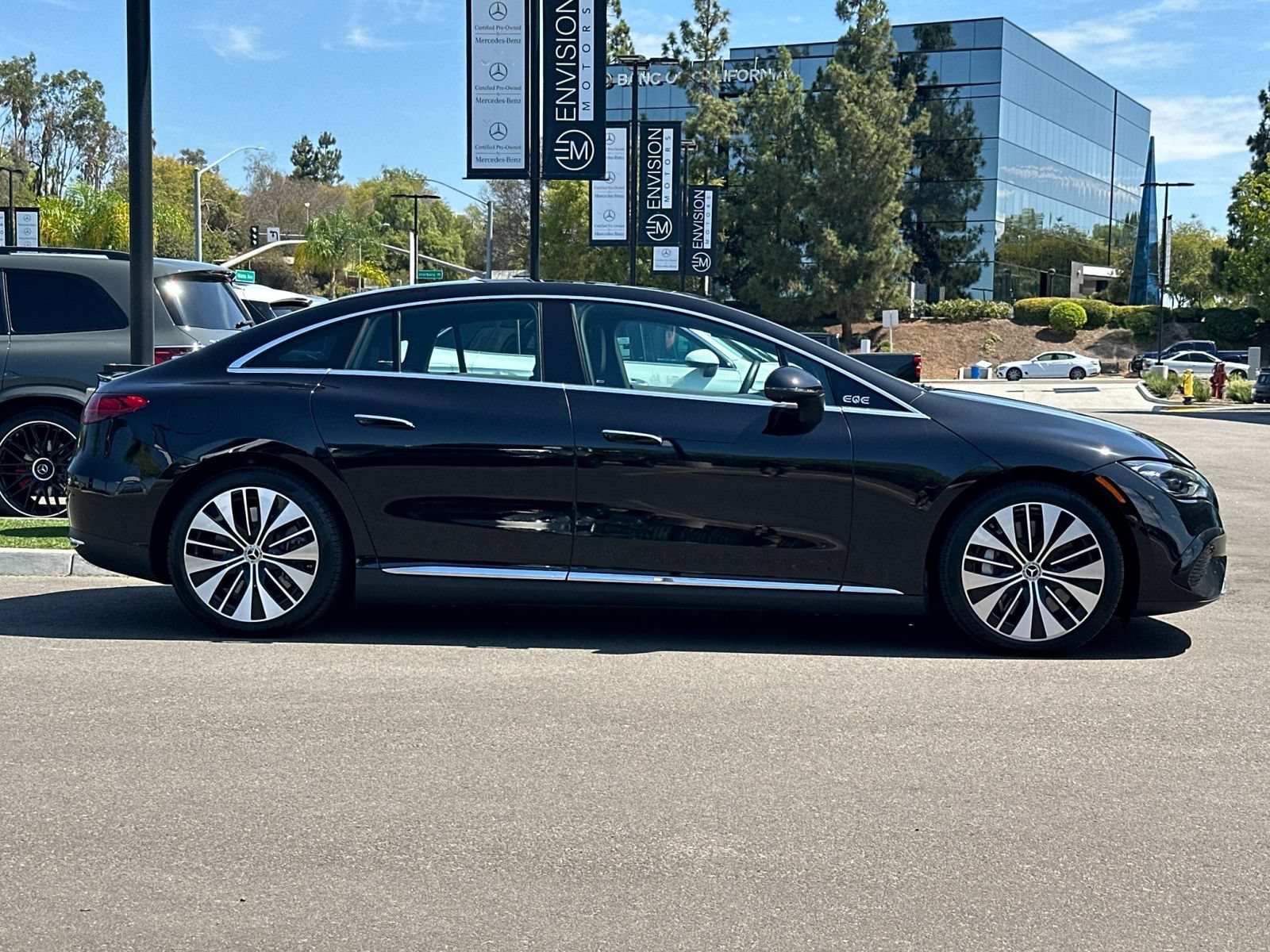 Certified 2024 Mercedes-Benz EQE 350+ Sedan image 2