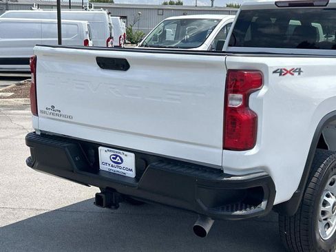 Used 2022 Chevrolet Silverado 2500 W/T w/ WT Fleet Convenience Package AWD/4WD image 14