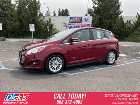 Used 2015 Ford C-MAX Energi SEL w/ Equipment Group 303A FWD image 1