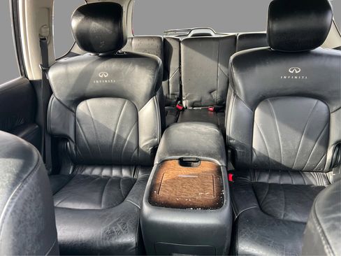 Used 2013 INFINITI QX56 4WD w/ Deluxe Touring Pkg image 17